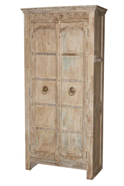 Meuble ancienne porte naturel . Inde