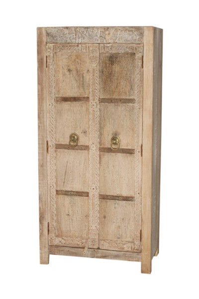 Meuble ancienne porte naturel . Inde