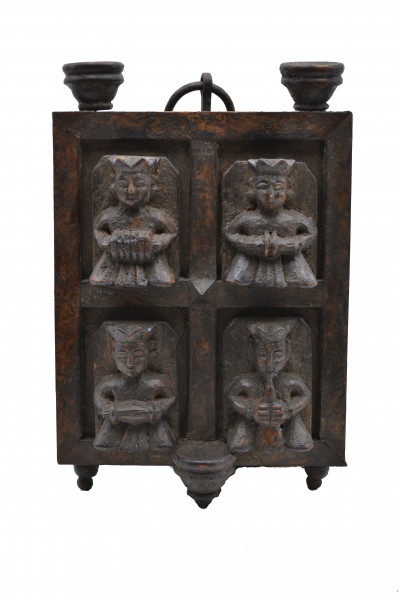 Carved Wall Panel